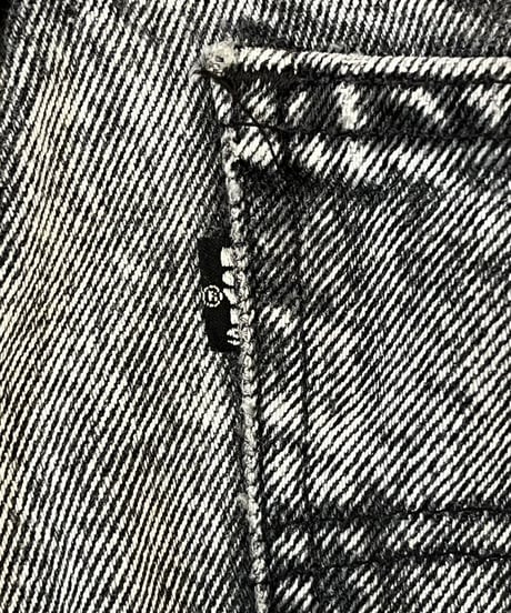 90s 『Levi's 550』 Chemical wash Black Jeans / size W31 L30