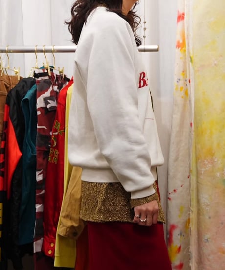 90s "BACARDI rum" Printed Sweatshirt