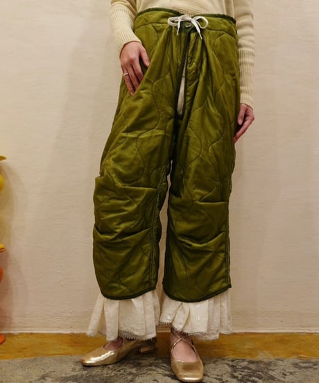 83s U.S.ARMY M-65 Field Pants Quilted Liner