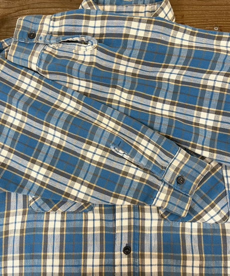 70s "Unknown" flannel shirt