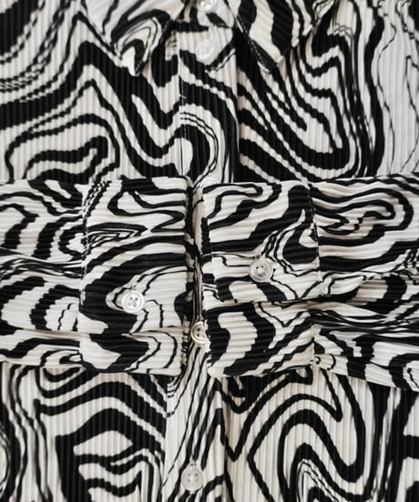 Marble Pattern Shirt