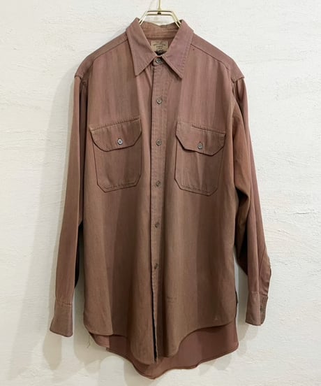 40s 『TRENT』 rayon shirt