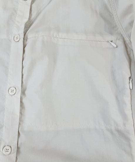 00s 『REI』 Ripstop nylon outdoor shirt