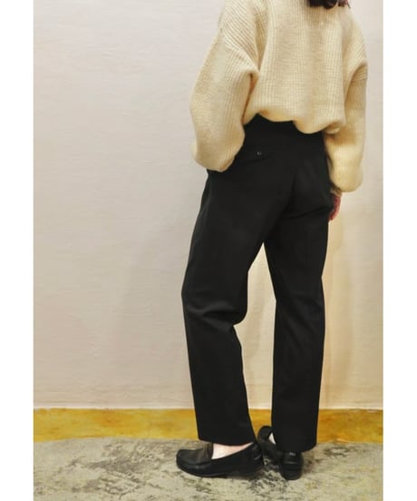80s-90s『Christian Dior JEUNE HOMME』Two-pleat Tapered Slacks