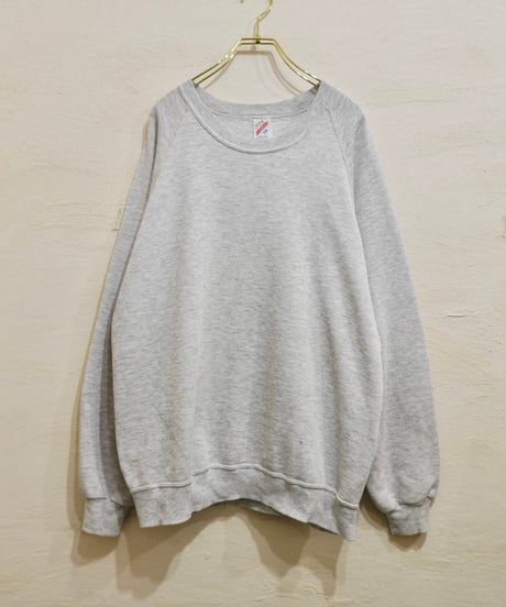90s 『JERZEES』 Big size Plain Sweatshirt "Made in USA" / size 2XL