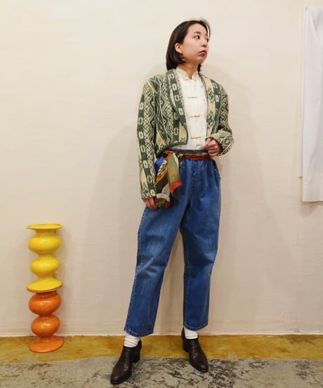 90s Gobelin Short Jacket