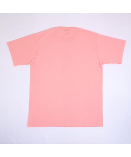 90s『JERZEES』Salmon Pink T-shirt / size L