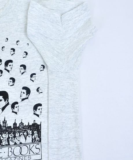 90s "Nice Price Books & Records" Elvis Printed T-shirt