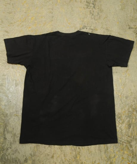 90s "Jimi Hendrix" タイポグラフィポートレートプリントTシャツ / size XL