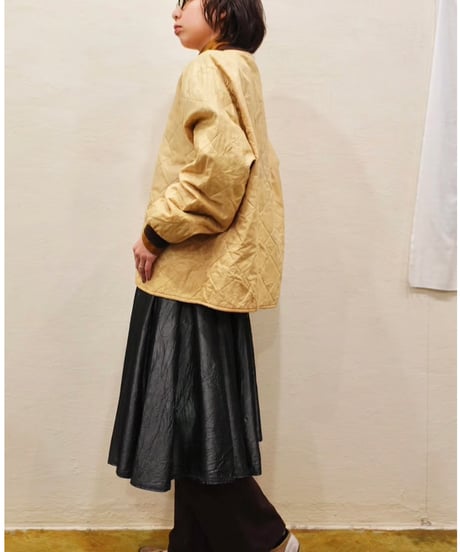 60s-70s『SKAGWAY』Quilted Liner Jacket