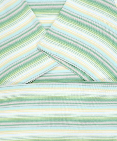 Multi Border Ringer T-Shirt