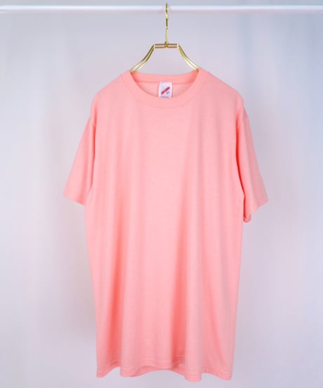 90s『JERZEES』Salmon Pink T-shirt / size L