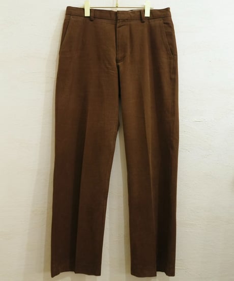 『BANANA REPUBLIC』 Dark brown Micro Corduroy Slacks