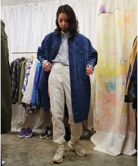 『J.CRAW』Striped Slim Shirt