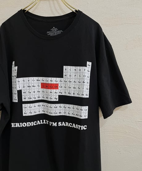 00s Element symbol printed T-shirt