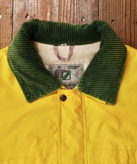 Corduroy Collar Nylon Jacket