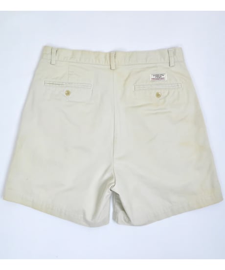 『Ralph Lauren』 Two-pleat Chino shorts