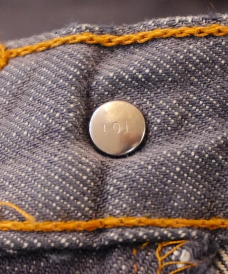 00s『Levi's 501』VAT DYEDデニム / size W31L30