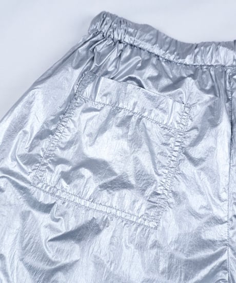 Y2K "Urban Outfitters" Silver Parachute Pants
