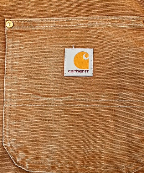 00s 『Carhartt』 ダブルニー ブラウンダックパンツ made in USA / size W31L30