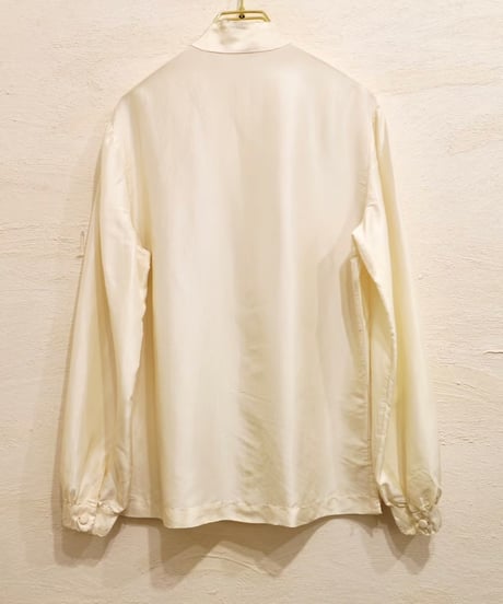 Embroidered Silk Chinese Shirt