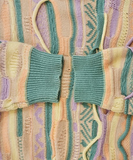 Pastel 3D Short Knit