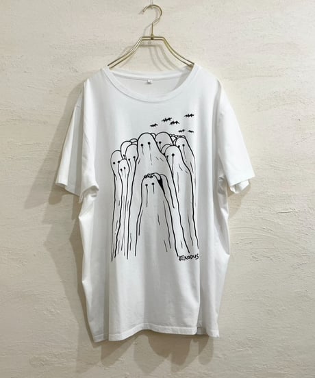 00s Ghost printed t-shirt / size XL