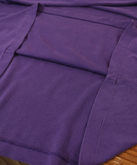 90s 『GAP』 紫 タートルネック ロングスリーブTシャツ / size XL