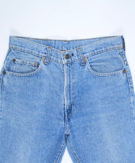 80s 『Levi's 517』 ブーツカット 内股シングル 黒カン / size W31L30程度