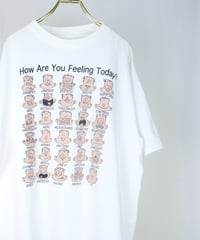 90s "How Are You Feeling Today?" Printed t-shirt