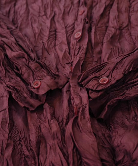『ISSEY MIYAKE / BERGDORF GOODMAN』 Pleats Shirt