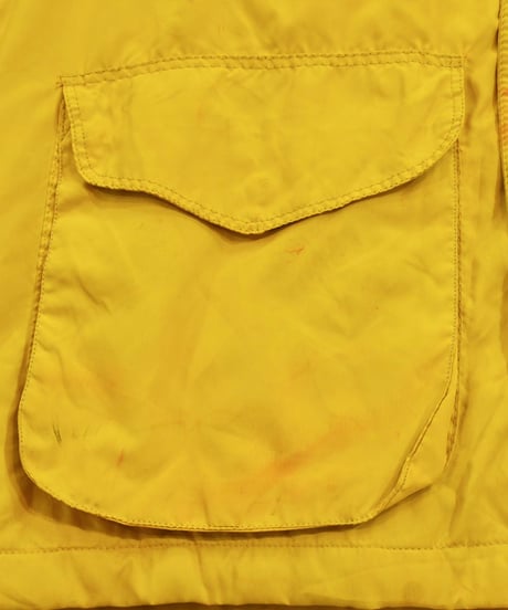 Corduroy Collar Nylon Jacket
