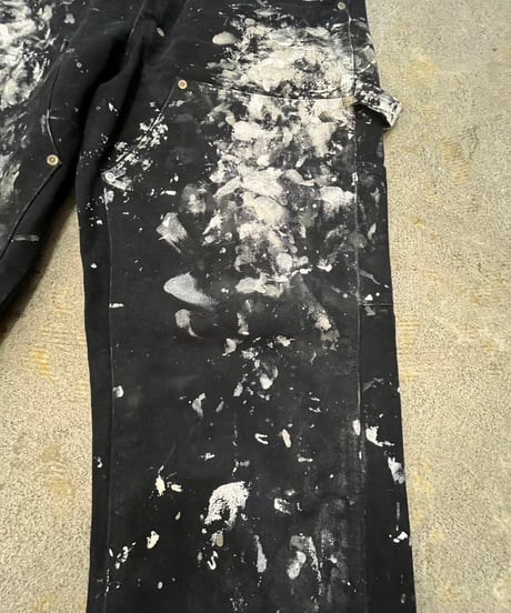 『Stan Ray』 Black duck painter pants "Made in USA" / size W37 L31 程度