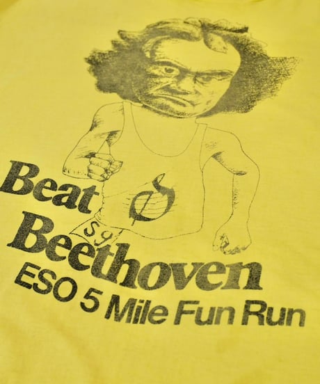 80s "Beethoven" Running event Long sleeve T-Shirt
