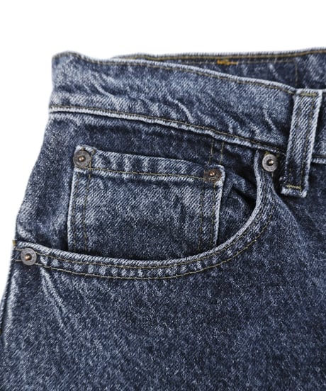 90s "Levi’s 550" Black jeans Made in USA / W31 L32