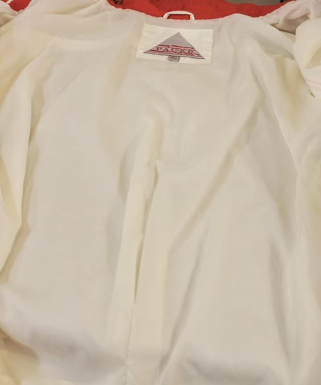 90s 『PACER』 Cotton shell Bomber jacket