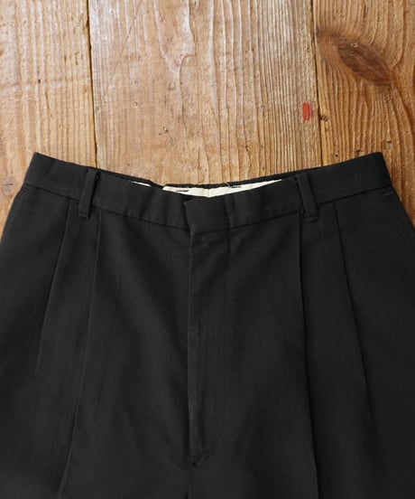 80s-90s『Christian Dior JEUNE HOMME』Two-pleat Tapered Slacks