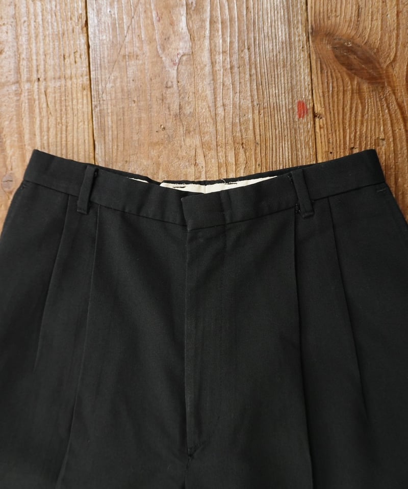 80s-90s『Christian Dior JEUNE HOMME』Two-pleat Ta