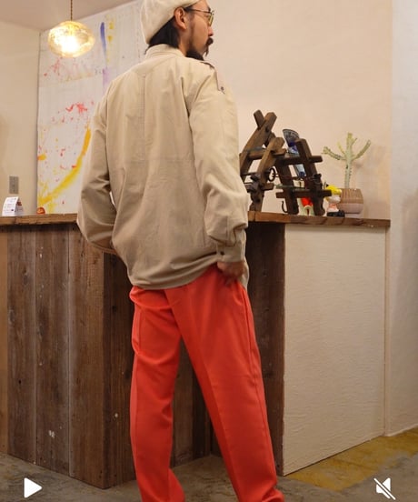 "UNKNOWN" Beige Odd shaped shirt