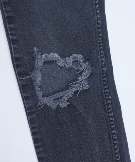『Levi’s 510』Skinny Crushed Black Jeans