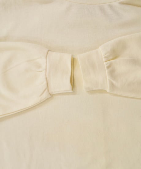 『Eddie Bauer』White Turtleneck Long sleeve T-shirt《Dead stock》