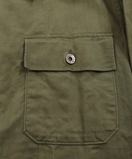 40s DeadStock U.S.ARMY M-47 HBT Utility Jacket / size SMALL