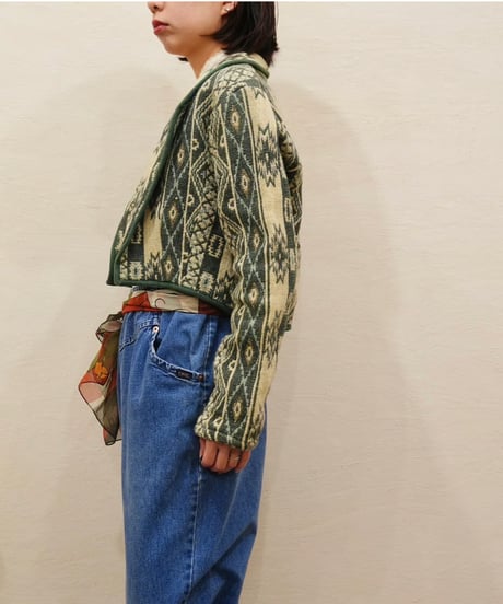 90s Gobelin Short Jacket
