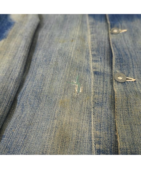 40s WWⅡ U.S.ARMY Denim Coveralls / size 38程度