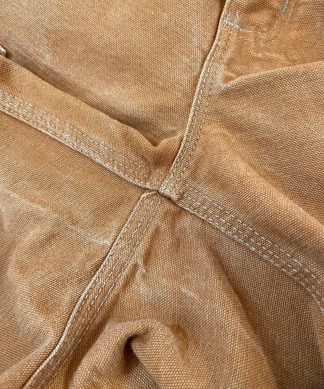 00s 『Carhartt』 ダブルニー ブラウンダックパンツ made in USA / size W31L30