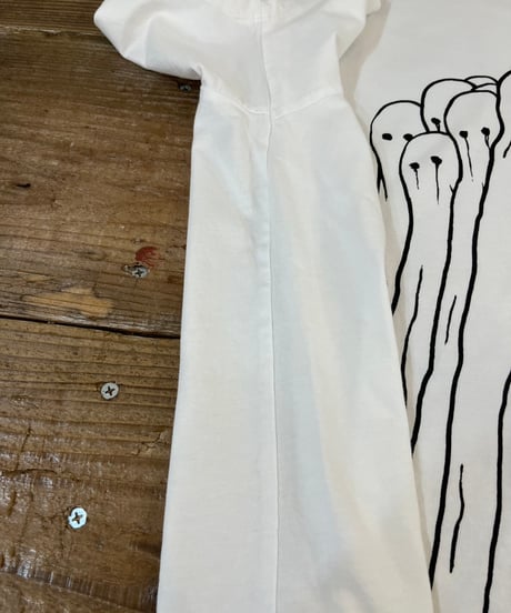 00s Ghost printed t-shirt / size XL