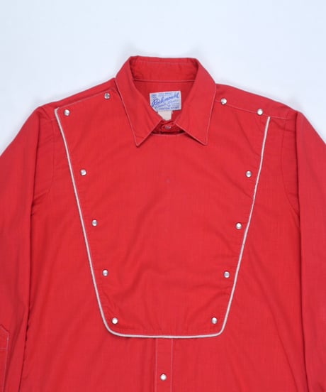 70s-80s "Rockmount TRU-WEST" Cavalry Shirt
