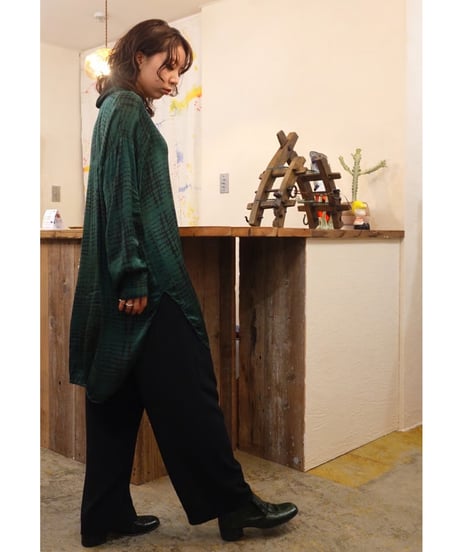 90s Pleated Tapered Pants