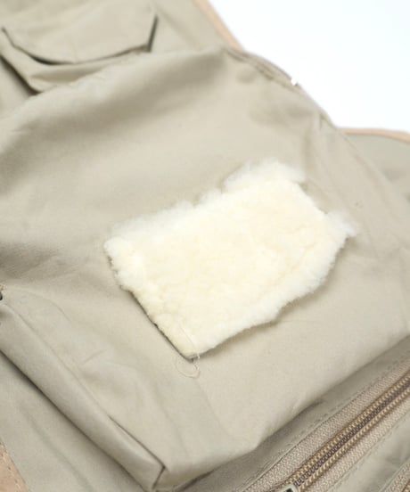 80s-90s Cropped Fishing Vest