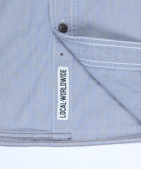 "KAVU" Stripe Work Shirt